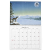 Oproep van Wolf Calendars Kalender (Mar 2027)