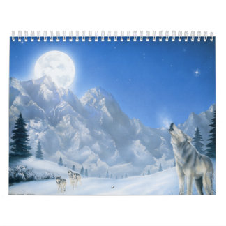 Oproep van Wolf Calendars Kalender