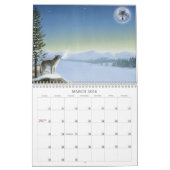 Oproep van Wolf Calendars Kalender (Mar 2026)
