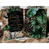 Oproep voor alle feestbeesten Verjaardagsuitnodigi Kaart