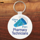 oproep voor apotheekmedewerkers  sleutelhanger (Voorkant)