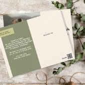 Oproep voor bergen Elopement Briefkaart