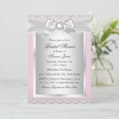  oproep voor de inktbridal en de roze bridal kaart (Staand voorkant)