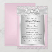  oproep voor de inktbridal en de roze bridal kaart (Voorkant / Achterkant)