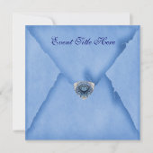 Oproep voor jodiumfeest kaart (Voorkant)