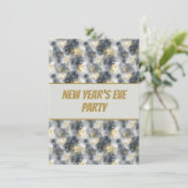 Oproep voor oudejaarsuitnodiging kaart (Staand voorkant)