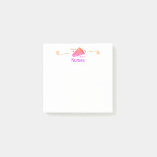 oproep voor verpleegkundigen post-it® notes