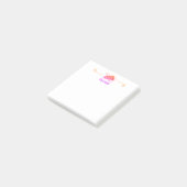 oproep voor verpleegkundigen post-it® notes (Schuin)