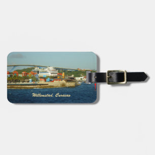 Oproepen op Curacao Custom Bagagelabel