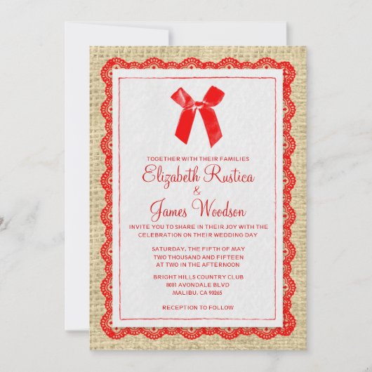 Oproepen van het Rood- & Gold-convenant Kaart (Voorkant)