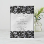 Oproepen van zwart-wit kaart (Staand voorkant)