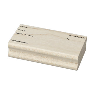 Oproeplogboek Rubberstempel