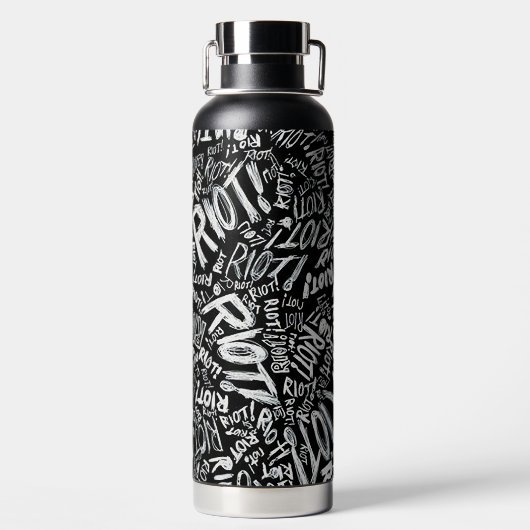 OPROER WATERFLES (Achterkant)