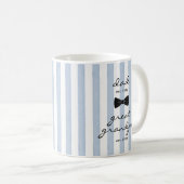 Oprol Opa Mok Blauwe Strik Cadeau (Voorkant rechts)