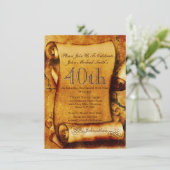  oprolperkament 3 | PERSONEELSEL Kaart (Staand voorkant)