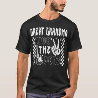 Oprotten Oma Van De Slechte Twee Het Bot Verjaarda T-shirt