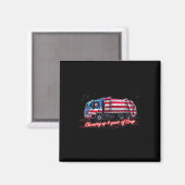 Opruimen 4 jaar van crap Funny Trump Garbage Magneet (Voorkant / Achterkant)