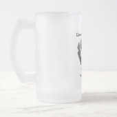 Opruimen Groomsman Frosted Glass Mok (Links)