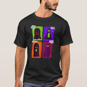 Opruiming met mijn Boos en een Meow Halloween Gees T-shirt