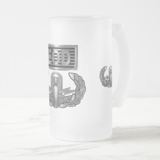 Opruiming van explosieve bestellingen EOD Matglas Bierpul (Voorkant rechts)