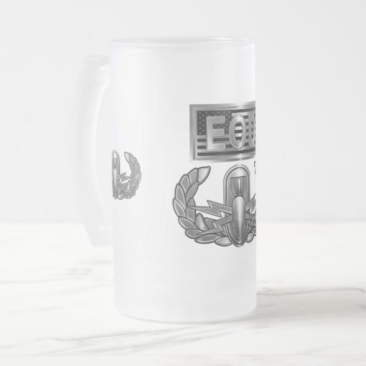 Opruiming van explosieve bestellingen EOD Matglas Bierpul (Voorkant links)