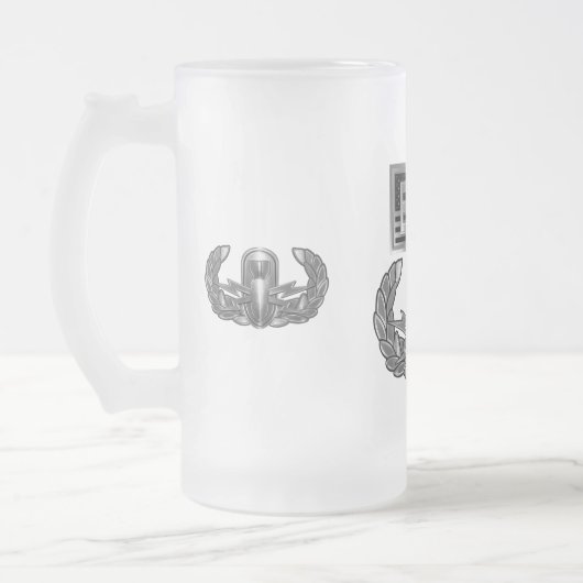 Opruiming van explosieve bestellingen EOD Matglas Bierpul (Links)