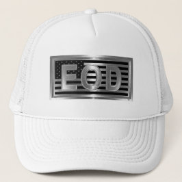 Opruiming van explosieve bestellingen EOD Trucker Pet