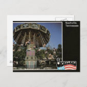 Opryland Theme Park (Nashville, TN) Briefkaart (Voorkant / Achterkant)