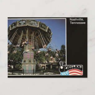 Opryland Theme Park (Nashville, TN) Briefkaart