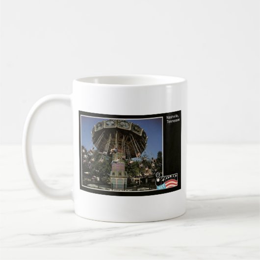 Opryland Theme Park (Nashville, TN) Koffiemok (Links)