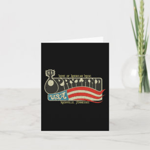  Opryland USA 1972 Tennessee 70s Special Ch Kaart