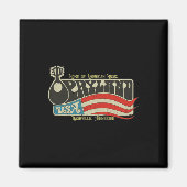 Opryland USA 1972 Tennessee 70s Special Ch Magneet (Voorkant)