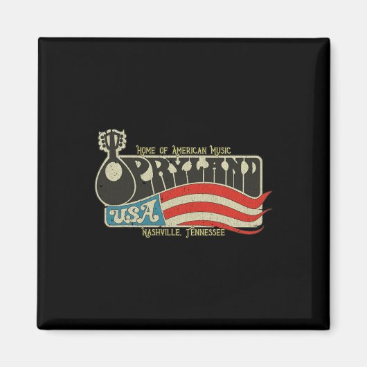  Opryland USA 1972 Tennessee 70s Special Ch Magneet (Voorkant)