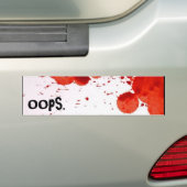 OPS 1 BUMPERSTICKER (Op auto)