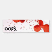 OPS 1 BUMPERSTICKER (Voorkant)