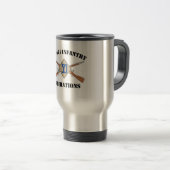 Ops Travel Mug Reisbeker (Voorkant rechts)