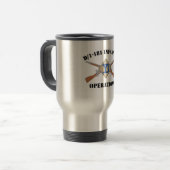 Ops Travel Mug Reisbeker (Voorkant links)