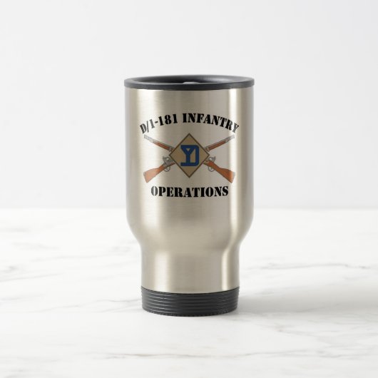Ops Travel Mug Reisbeker (Center)