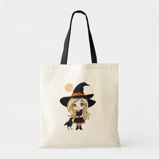 Opscheppen over Halloween Tote Bag (Voorkant)