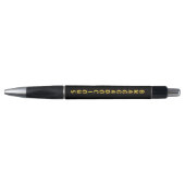 OPSCHEPPERIGE PEN (Voorkant)