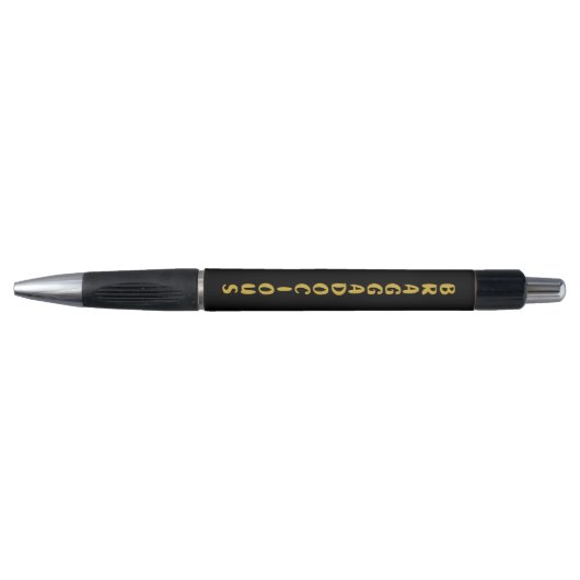 OPSCHEPPERIGE PEN (Voorkant)