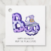 opschepperij | Happy Halloween Dank u Cadeau Label (Voorkant)