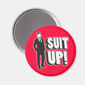 Opschieten! Magneet (Voorkant / Achterkant)