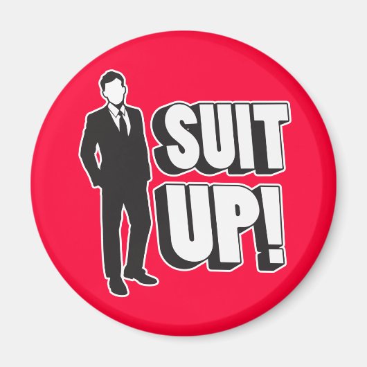 Opschieten! Magneet (Voorkant)