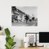 Opschonen op het derde gangpad: jaren '20 poster (Thuiskantoor)