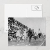 Opschonen op het derde gangpad: jaren twintig briefkaart (Voorkant / Achterkant)