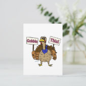 Opschroeven - Praten Turkije Briefkaart (Staand voorkant)