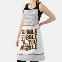 Opschrokken tot je wiebelt