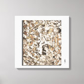 Opschudding Canvas Afdruk (Voorkant)