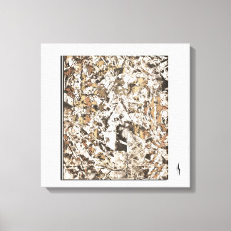 Opschudding Canvas Afdruk